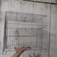 دو عدد قفس پرنده بزرگ