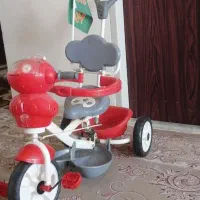 سه چرخه دسته دار|دوچرخه، اسکیت، اسکوتر|یزد, |دیوار