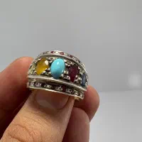 انگشترهای عقیق و درنجف و فیروزه|جواهرات|رباط‌کریم, رباط‌کریم|دیوار