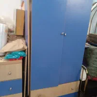 سرویس خواب کامل نوجوان ۲طبقه رایگان|تخت و سرویس خواب|سلمان‌شهر, |دیوار