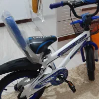 دوچرخه سایز ۱۶ کاملانو وبدون استفاده