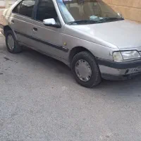 پژو 405 مدل ۸۹ دوگانه کارخانه