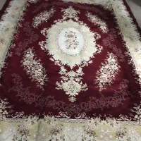 فرش زرشکی ۱۲ متری