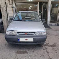 پراید مدل ۸۹ تک سوز