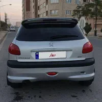 206 tuf /nfu|خودرو سواری و وانت|قم, پردیسان|دیوار