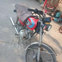 رهرو۱۲۵ دیسکی مزایده|موتورسیکلت|خان ببین, |دیوار