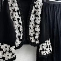 لباس مجلسی برند ترک سه تیکه|لباس|دوگنبدان, |دیوار