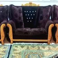 مبل راحتی ۷ نفره|مبلمان خانگی و میز عسلی|قم, باسکول|دیوار