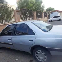پژو 405 مدل87 نقره ای. تخفیف به مشتری واقعی