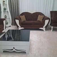 مبل ۷ نفره به همراه میز ناهار خوری ۴ نفره|مبلمان خانگی و میز عسلی|محمدشهر, محمدشهر|دیوار