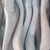 پایه صندلی چوبی خام