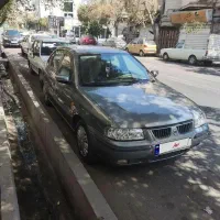 سمند دوگانه کارخانه xu7 مدل 1386|خودرو سواری و وانت|تهران, شیخ هادی|دیوار