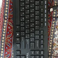 کیبورد باسیم verity با موس بیسیم