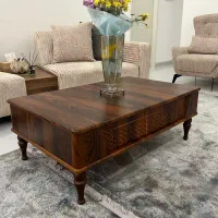 میز جلو مبلی|مبلمان خانگی و میز عسلی|ساری, |دیوار