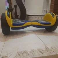 اسکوتر برقی اسپیکر دار هشت اینچ در حد نو