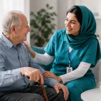 استخدام مراقب بیمار