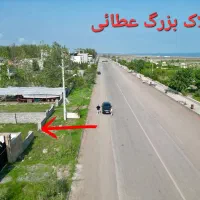 350 متر زمین قواره اول ساحل زیبای شهر چاف|فروش زمین و ملک کلنگی|چاف و چمخاله, |دیوار