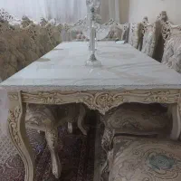 میز و صندلی نهار خوری سلطنتی