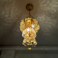 لوستر|لوستر و چراغ آویز|اصفهان, مسجد مصلی|دیوار