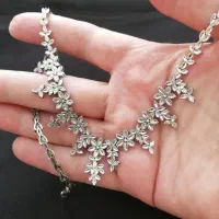 گردنبند نقره 925|جواهرات|شیراز, فخرآباد (دروازه کازرون)|دیوار