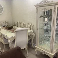 مبل استیل و بوفه و ناهارخوری