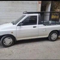 فروش پراید وانت ۱۵۱بدون رنگ