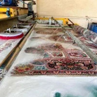 قالیشویی اتوماتیک تاف تضمینی ٪