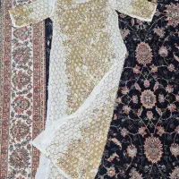 دو لباس مجلسی سنگ دوزی شده درحد نو