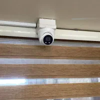 %دزدگیر+دوربین مداربسته ۵ مگ) رنگی فلزی/