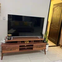 میزتلویزیون و آینه کنسول ست