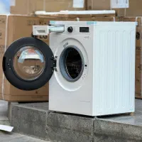 لباسشویی7کیلویی دودی الجی2025 LG|ماشین لباسشویی و خشک‌کن لباس|بانه, |دیوار