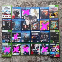 بازی ارجینال ps1 ps3 ps4 ps5 xbox one 360 classic|کنسول، بازی ویدئویی و آنلاین|تهران, مجیدیه|دیوار