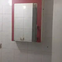 روشویی بی شیرفرنگی آینه باکس کابینت فلز اپن دست دو|لوازم سرویس بهداشتی|اندیشه, اندیشه فاز ۴|دیوار