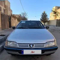 پژو ۴۰۵ نقره ای مدل ۹۱