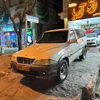 سانگ یانگ موسو 2300cc دنده ای، مدل ۲۰۰۵(اتوآریا)|خودرو سواری و وانت|مشهد, شریف|دیوار