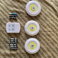 چراغ اضطراری ریموت دار به همراه باتری