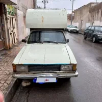 پیکان وانت ۸۶ دوگانه کارخانه فروش یا معاوضه