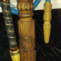 قلیون میوه ای چوب گردو