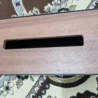 وجادستمال کاغذی چوبی