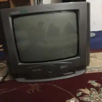 دو عدد تلویزیون رنگی اصلی|تلویزیون و پروژکتور|دزفول, |دیوار