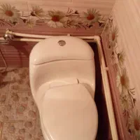 توالت فرنگی جنس چینی|لوازم سرویس بهداشتی|نهاوند, |دیوار