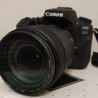 Canon 90D کم‌شات + 18-135 STM|دوربین عکاسی و فیلم‌برداری|تهران, شارق|دیوار