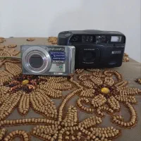 دو عدد دوربین یکی عکاسی یکی نه
