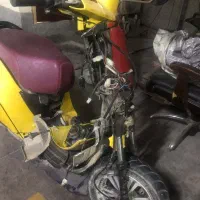 اسکوتر برقی کویر موتور|موتورسیکلت|کیش, |دیوار