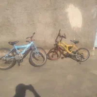 دو عدد دوچرخه ۱۶ و۲۰ فروشی