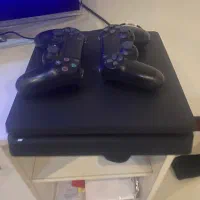Ps4 slim دو دسته