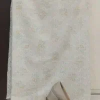 یک قواره چادر عروس دوخته شده نو به همراه کفش|لباس|تهران, جیحون|دیوار