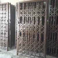 درب حفاظ آکاردونی ومحافظ ضدسرقت|مصالح و تجهیزات ساختمان|کرج, کلاک نو|دیوار