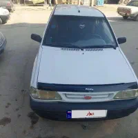 پراید مدل ۹۰ یه گلگیر رنگ