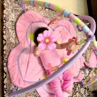 تخت نوزادی خارجی و کریر چیکو شیشه سوئدی تشک بازی|اسباب و اثاث بچه|ساری, |دیوار